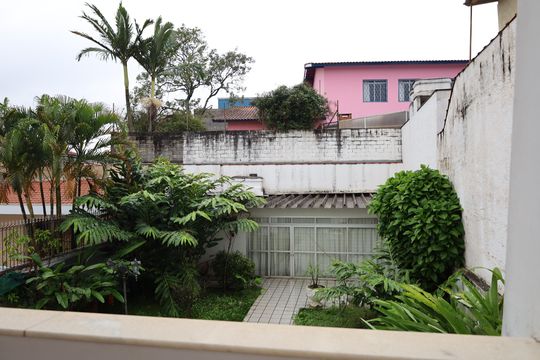 Vista da Varanda de casa à venda com 4 quartos, 418m² em Cidade Dutra, São Paulo