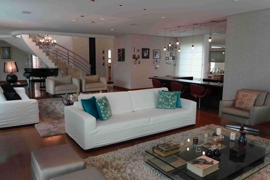Casa de Condomínio para alugar com 3 quartos, 950m² em Residencial Seis (alphaville), Santana de Parnaíba