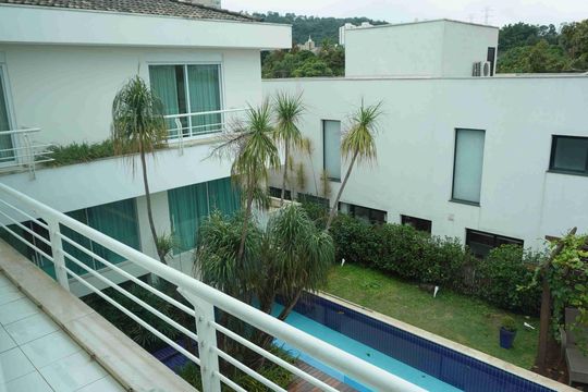 Varanda - Suite4 de casa de condomínio para alugar com 3 quartos, 950m² em Residencial Seis (alphaville), Santana de Parnaíba