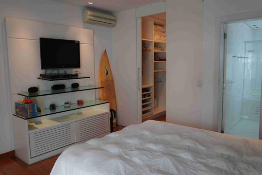 Suite2 de casa de condomínio para alugar com 3 quartos, 950m² em Residencial Seis (alphaville), Santana de Parnaíba