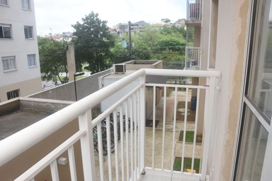 Sacada de apartamento para alugar com 2 quartos, 44m² em Parque Sao Rafael, São Paulo