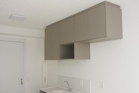 Cozinha  de apartamento para alugar com 2 quartos, 44m² em Parque Sao Rafael, São Paulo