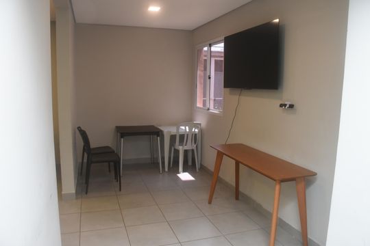 Área comum de apartamento para alugar com 2 quartos, 44m² em Parque Sao Rafael, São Paulo
