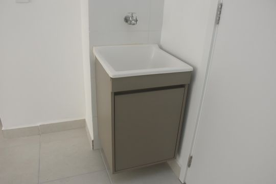 Cozinha e Área de Serviço de apartamento para alugar com 2 quartos, 44m² em Parque Sao Rafael, São Paulo