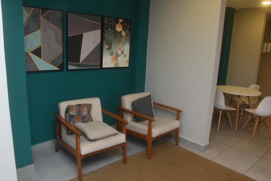 Apartamento para alugar com 2 quartos, 44m² em Parque Sao Rafael, São Paulo