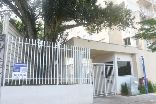 Placa com Fachada de apartamento para alugar com 2 quartos, 44m² em Parque Sao Rafael, São Paulo