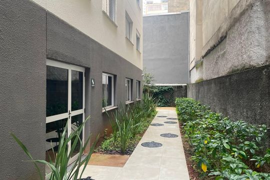 Apartamento à venda com 1 quarto, 25m² em Vila Buarque, São Paulo