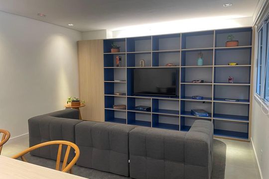 Apartamento à venda com 1 quarto, 25m² em Vila Buarque, São Paulo