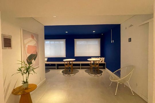 Apartamento à venda com 1 quarto, 25m² em Vila Buarque, São Paulo