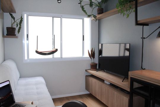 Apartamento à venda com 1 quarto, 25m² em Vila Buarque, São Paulo