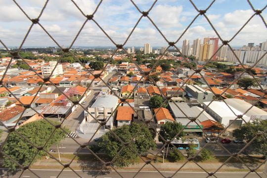 Vista da varanda da sala de apartamento para alugar com 3 quartos, 70m² em Jardim America, São José dos Campos