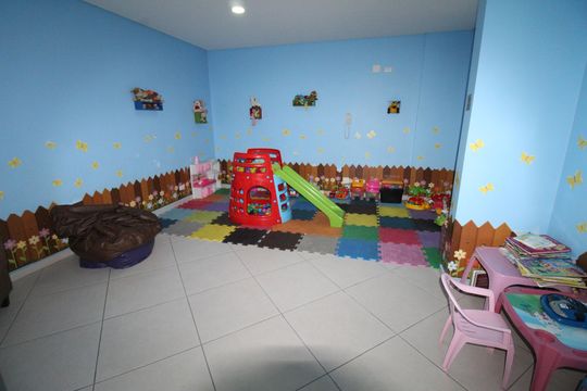Área comum - Brinquedoteca de apartamento para alugar com 3 quartos, 70m² em Jardim America, São José dos Campos