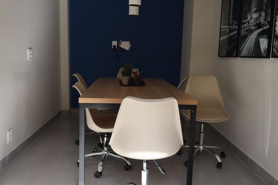 Área comum - coworking de apartamento para alugar com 2 quartos, 44m² em Parque Sao Rafael, São Paulo