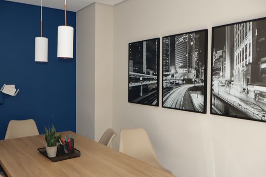 Área comum - coworking de apartamento para alugar com 2 quartos, 44m² em Parque Sao Rafael, São Paulo