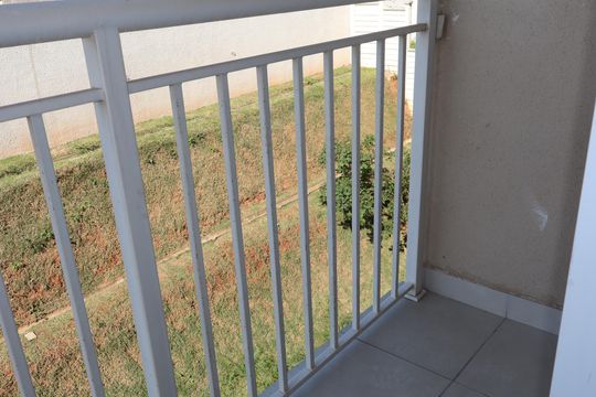 Varanda de apartamento para alugar com 2 quartos, 44m² em Parque Sao Rafael, São Paulo