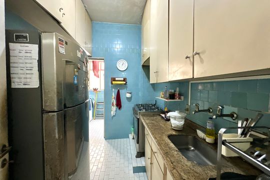 Cozinha de apartamento para alugar com 3 quartos, 100m² em Gávea, Rio de Janeiro