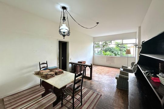 Apartamento para alugar com 3 quartos, 100m² em Gávea, Rio de Janeiro