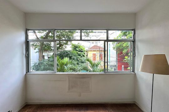 Sala de apartamento para alugar com 3 quartos, 100m² em Gávea, Rio de Janeiro