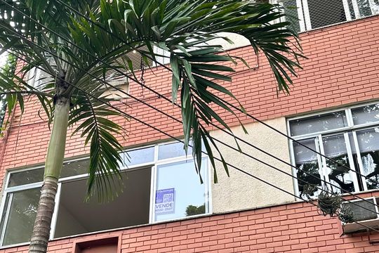 Fachada de apartamento para alugar com 3 quartos, 100m² em Gávea, Rio de Janeiro