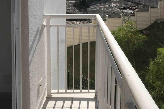 Varanda de apartamento para alugar com 2 quartos, 44m² em Parque Sao Rafael, São Paulo