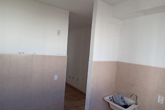 Área de serviço de apartamento para alugar com 2 quartos, 60m² em Ipiranga, Nova Iguaçu