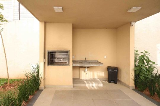 Área comum de apartamento para alugar com 2 quartos, 44m² em Parque Sao Rafael, São Paulo