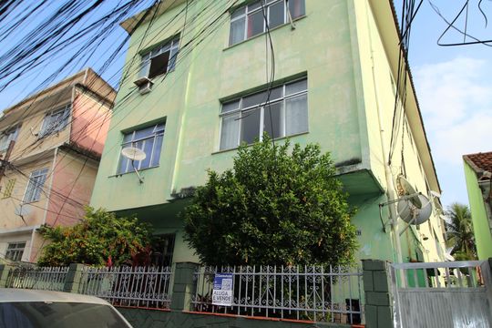 Fachada do Prédio de apartamento à venda com 2 quartos, 70m² em Penha, Rio de Janeiro