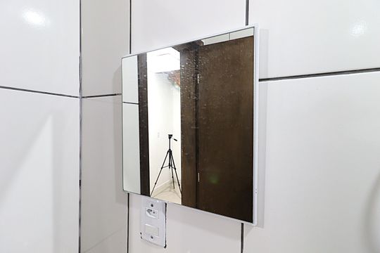 Banheiro de casa para alugar com 1 quarto, 28m² em Mário Quintana, Porto Alegre