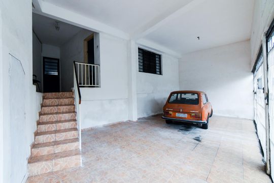 Garagem de casa à venda com 2 quartos, 160m² em Parque Santo Antonio, Guarulhos