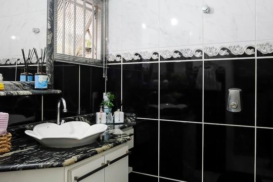 Lavabo de casa à venda com 3 quartos, 200m² em Cerâmica, São Caetano do Sul