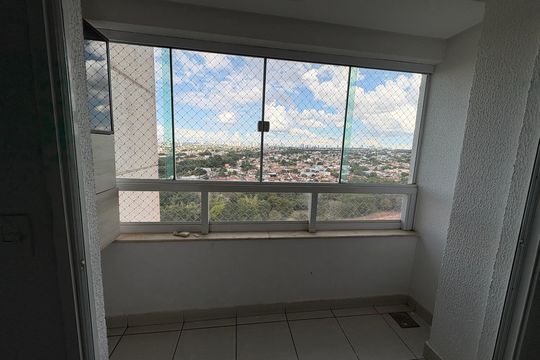 Varanda de apartamento para alugar com 2 quartos, 64m² em Residencial Granville, Goiânia