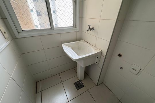 tanque de apartamento para alugar com 2 quartos, 64m² em Residencial Granville, Goiânia