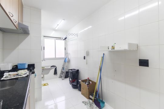 Cozinha - Área de Serviço de apartamento à venda com 2 quartos, 48m² em Cidade Líder, São Paulo
