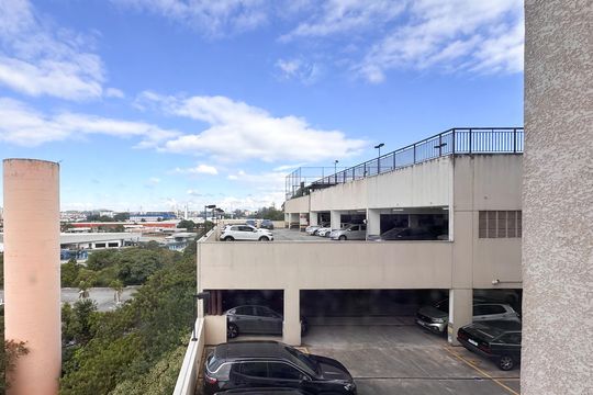 Vista da Suíte  de apartamento à venda com 2 quartos, 56m² em Planalto, São Bernardo do Campo
