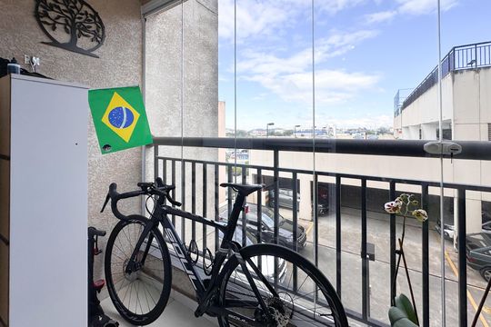 Sacada de apartamento à venda com 2 quartos, 56m² em Planalto, São Bernardo do Campo