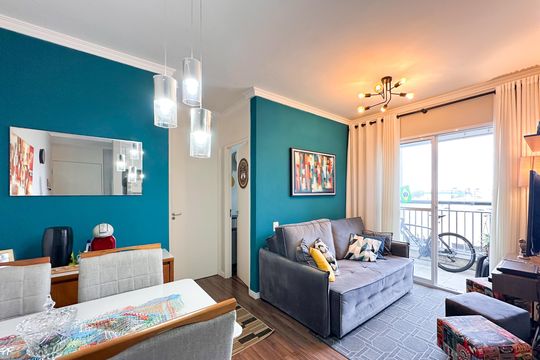 Apartamento à venda com 2 quartos, 56m² em Planalto, São Bernardo do Campo