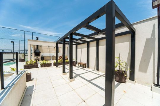 Área comum de apartamento à venda com 2 quartos, 56m² em Planalto, São Bernardo do Campo