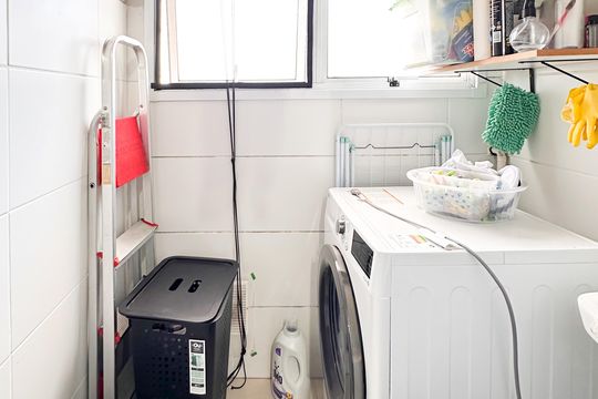 Área de Serviço de apartamento à venda com 2 quartos, 56m² em Planalto, São Bernardo do Campo