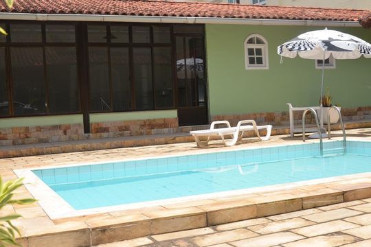 Área Externa de casa de condomínio à venda com 4 quartos, 200m² em Pendotiba, Niterói