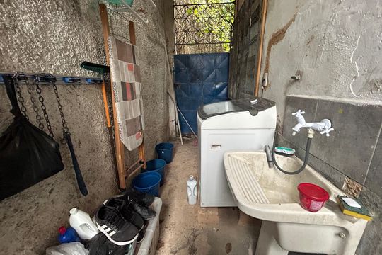 Área de Serviço de casa à venda com 4 quartos, 136m² em Tomás Coelho, Rio de Janeiro