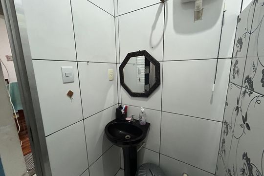Banheiro de casa à venda com 4 quartos, 136m² em Tomás Coelho, Rio de Janeiro