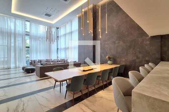 Área comum - Salão de festas de apartamento para alugar com 3 quartos, 136m² em Água Branca, São Paulo
