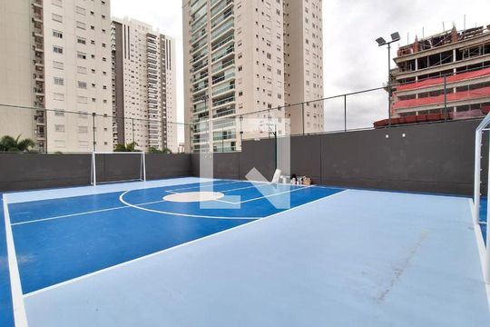 Quadra Esportiva de apartamento para alugar com 3 quartos, 136m² em Água Branca, São Paulo