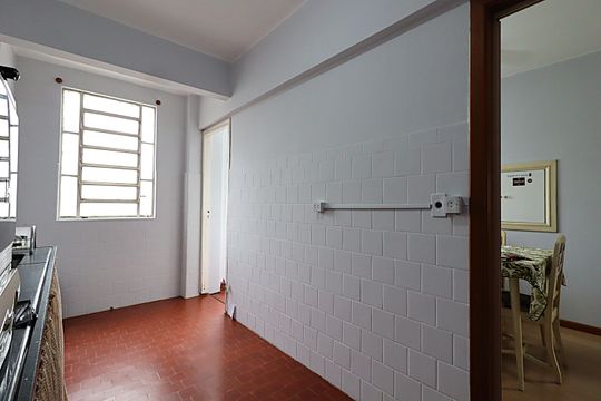 Cozinha de apartamento à venda com 3 quartos, 122m² em Independência, Porto Alegre