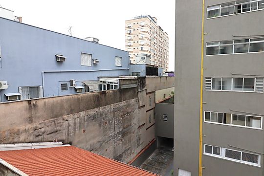Vista da Sala de apartamento à venda com 3 quartos, 122m² em Independência, Porto Alegre