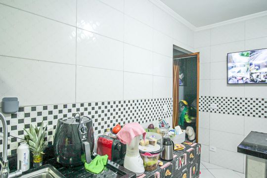 Cozinha de casa à venda com 2 quartos, 180m² em Freguesia do Ó, São Paulo