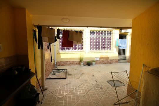 Área de Serviço de apartamento à venda com 3 quartos, 110m² em Olaria, Rio de Janeiro