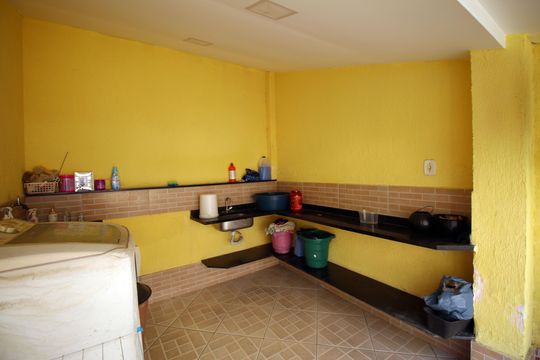 Área de Serviço e área gourmet de apartamento à venda com 3 quartos, 110m² em Olaria, Rio de Janeiro