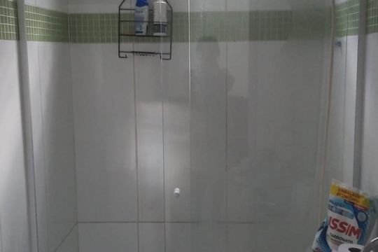 Banheiro de casa à venda com 3 quartos, 241m² em Campo Grande, Rio de Janeiro