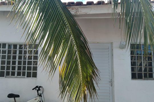Área externa de casa à venda com 3 quartos, 241m² em Campo Grande, Rio de Janeiro